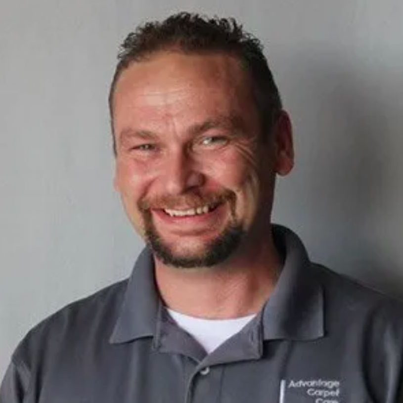 Ted Welch, owner of Advantage Carpet Care, offering professional carpet cleaning services in Oahu since 1986.